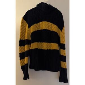Black Fleece by Thom Browne Men's Cashmere Turtleneck Sweater